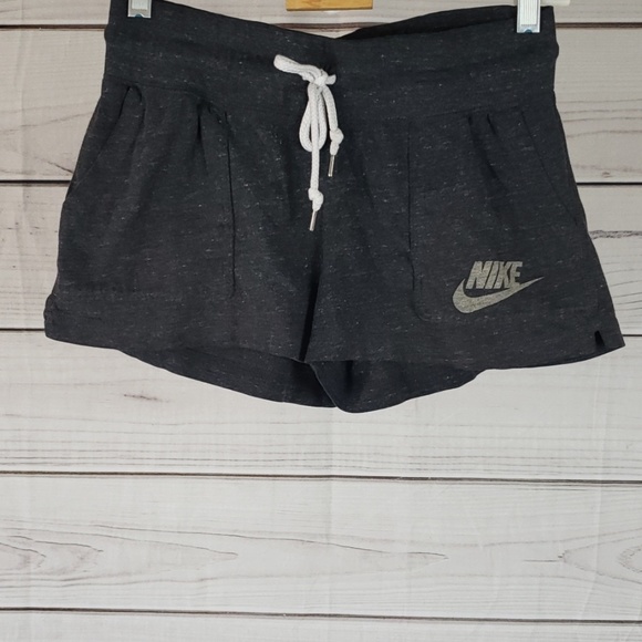 Nike Pants - Nike• shorts drawstring pockets gray